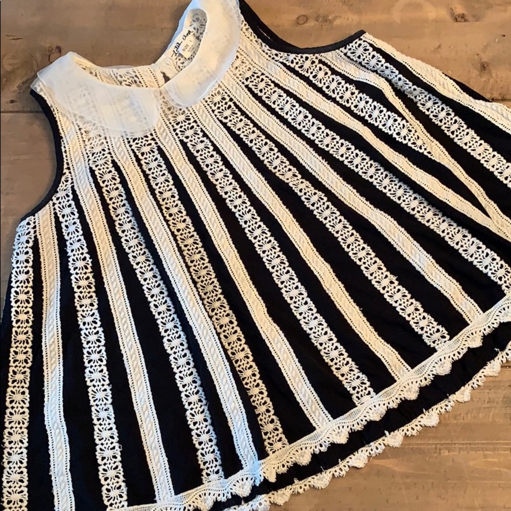 Anthropologie swing blouse by Lili’s Closet